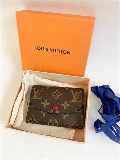 louis vuitton porte monnaie rosalie|Rosalie Coin Purse Monogram Canvas .